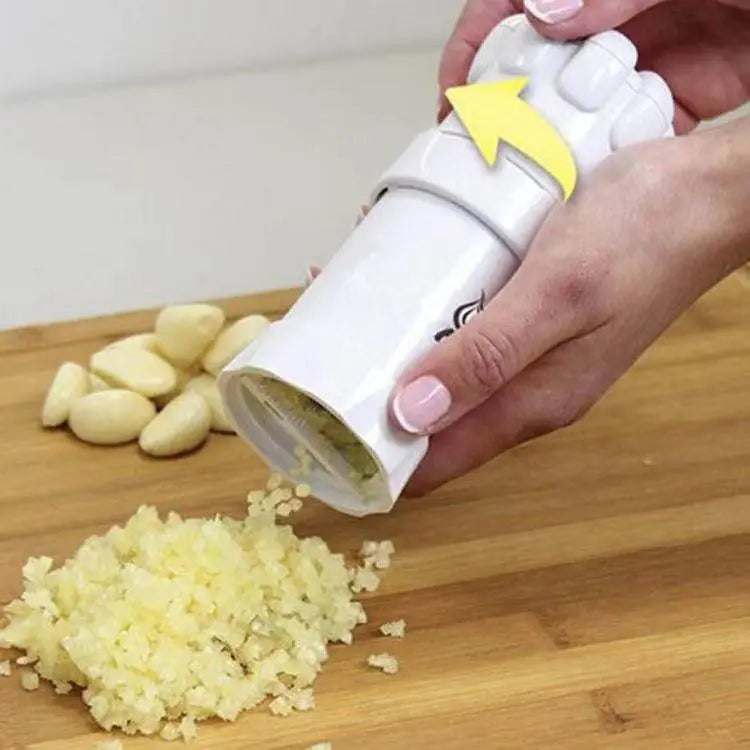 Mini Multi-purpose Manual Garlic Press Kitchen Tool