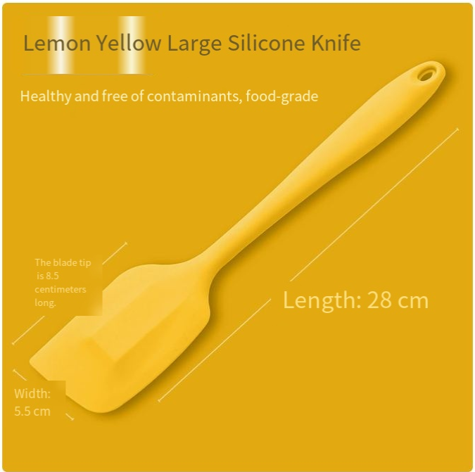 Translucent Silicone Scraper - 888