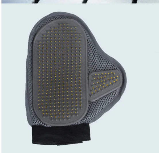 Pet Bathing Gloves for Shower and Massage (Pet Supplies) - 888