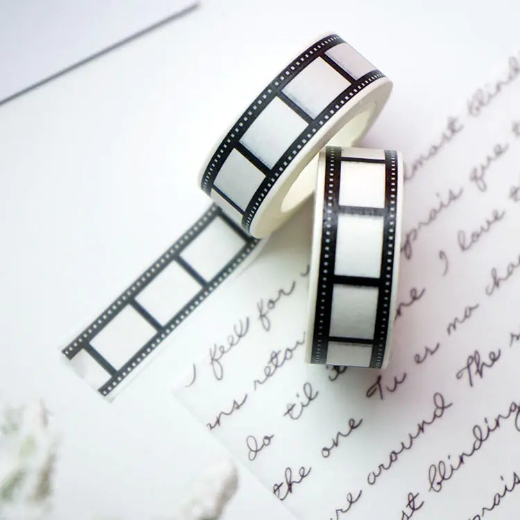 Minimalist Letter Washi Tape - 888