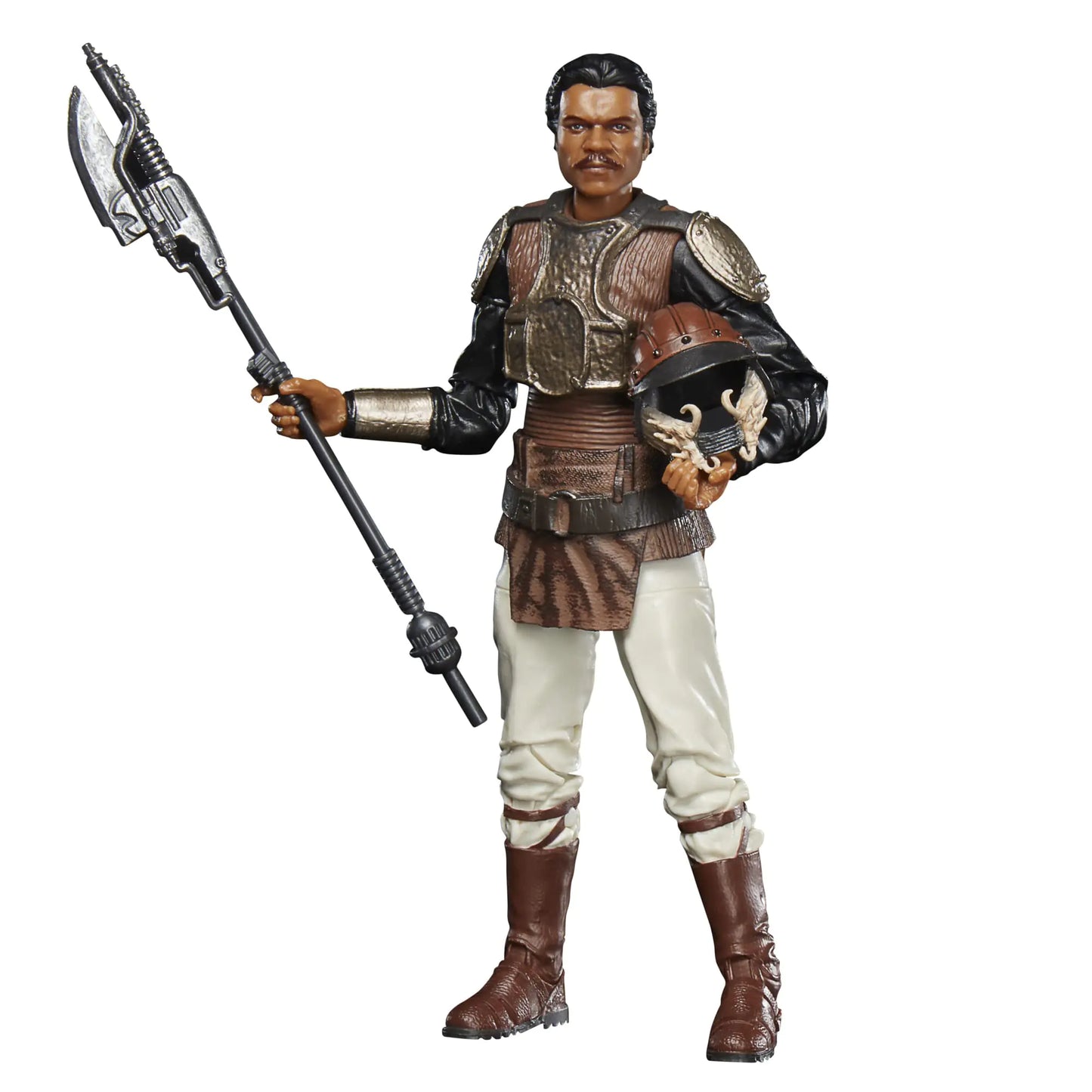 Hasbro Star Wars The Black Series Archive Lando Calrissian (Skiff Guard) Toy 6-Inch-Scale Star Wars: Return of The Jedi Collectible Action Figure F4364 - US seller