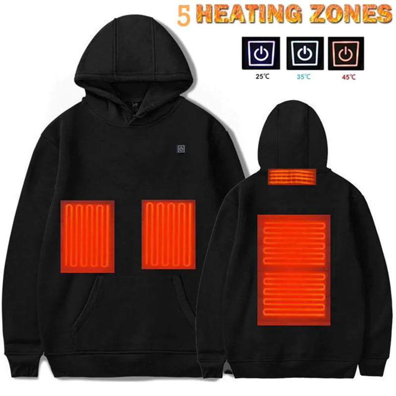 Heated USB Jacket - 888