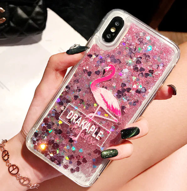 Sand Flow Phone Case with Protection for Mobile Devices