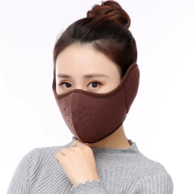 Windproof Cotton Earmuffs for Outdoor Sports Protection