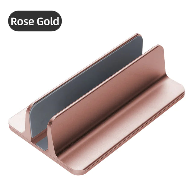 Aluminum Vertical Laptop Stand Base