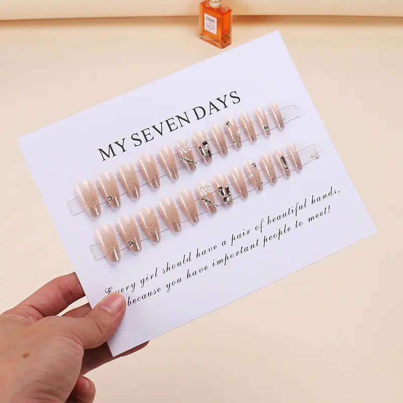 Handmade Removable Butterfly Nail Art Tips (Wholesale)