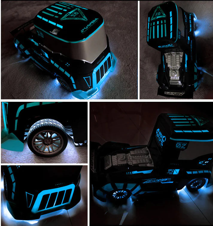 1/10 Remote Control Drift Racing Car with Lights - 888