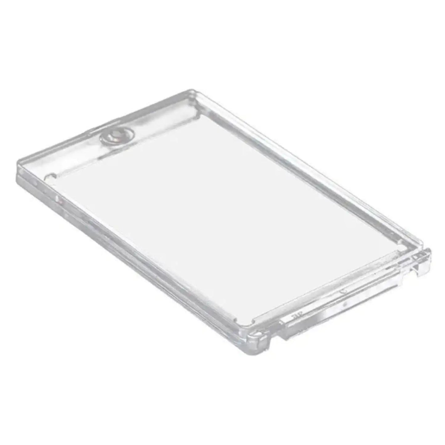 Magnetic Top Loader Card Sleeves Trading Hard Acrylic Case Holder Baseball