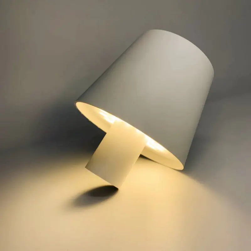 Creative Portable Wine Bottle Table Lamp for Bars