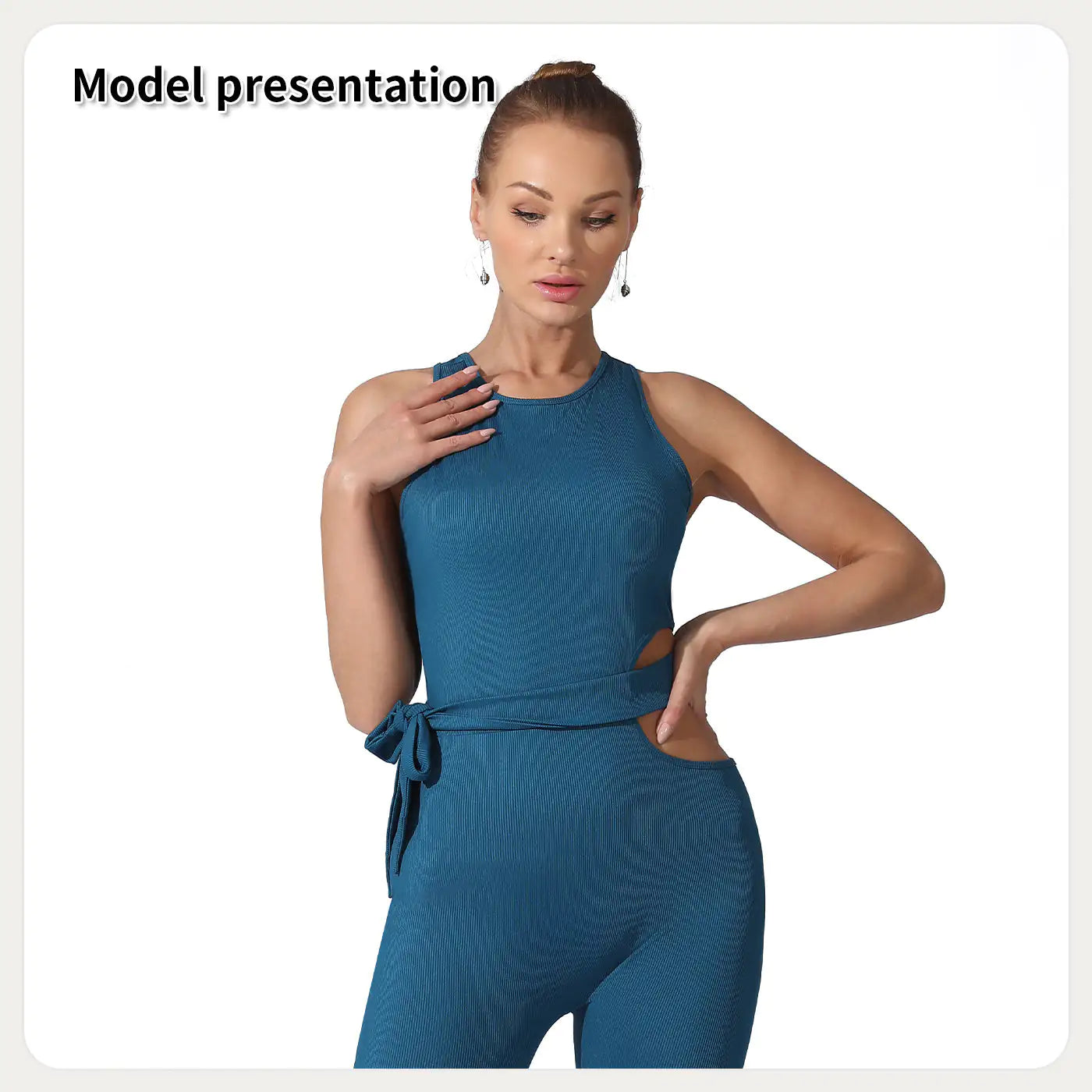 Women's Polyester Jumpsuit