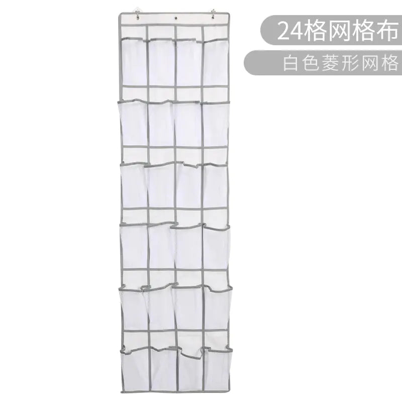 Wholesale 24-Grid Non-Woven Fabric Hanging Storage Bag