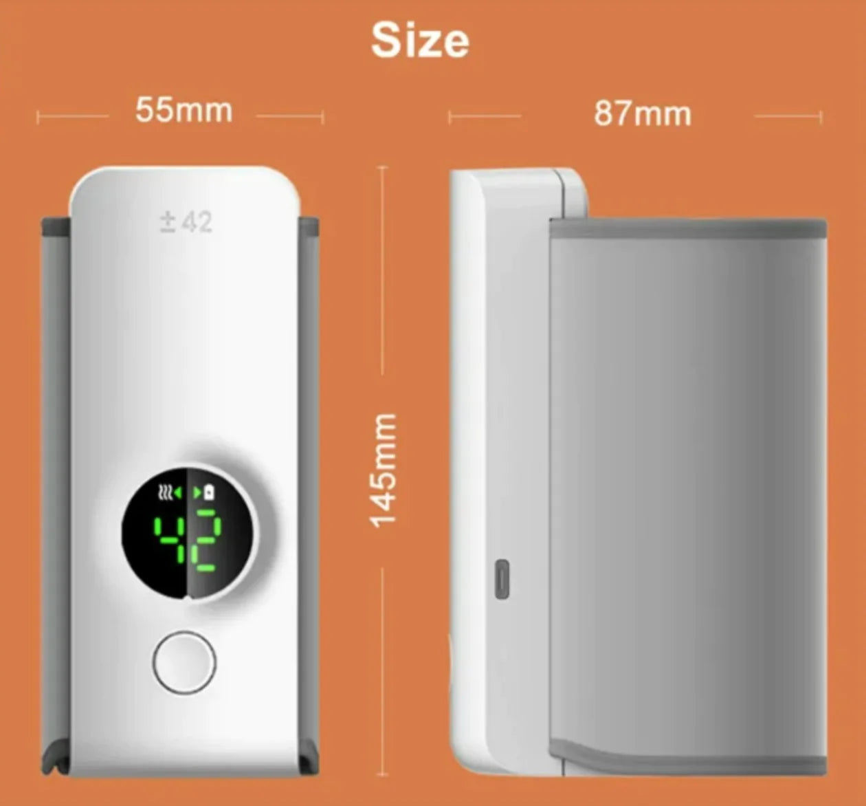 Portable Wireless Baby Bottle Warmer - 888