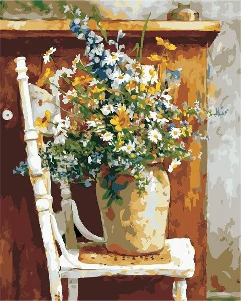 Sunflower Oil Painting Wall Decor