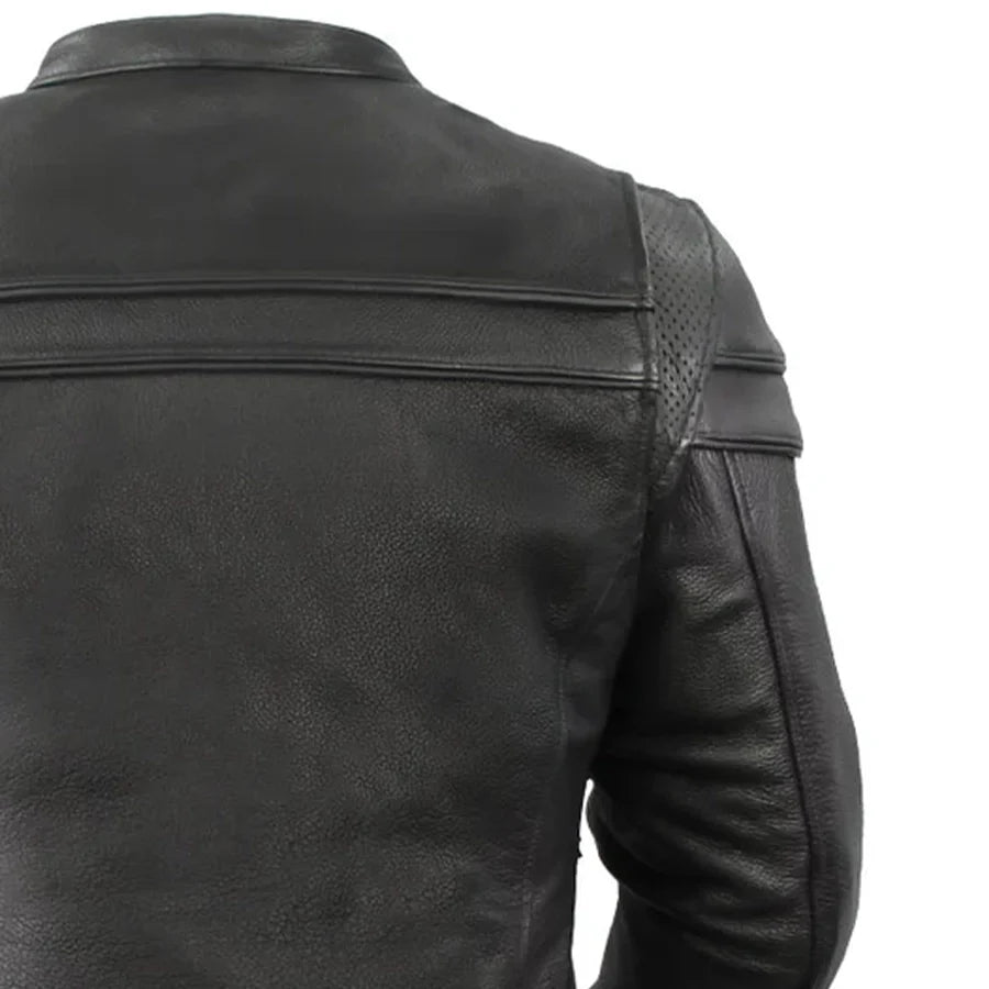 Maiden - Women's Motorcycle Leather Jacket