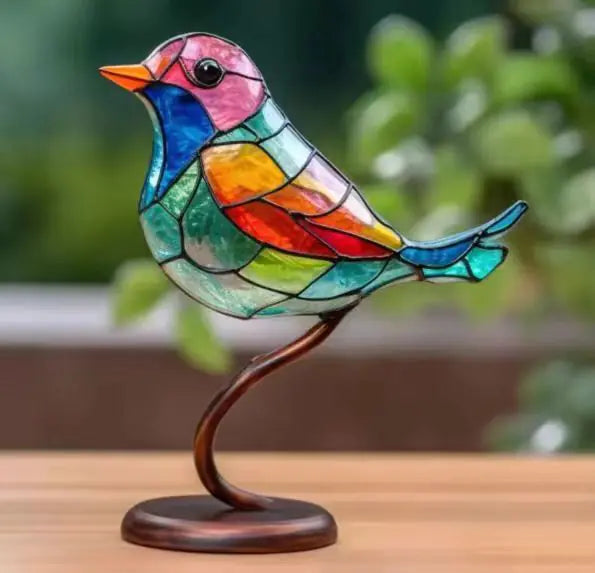 Bird Series Alloy Figurines - 888