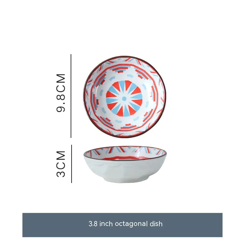 Bohemian Ceramic Seasoning Dish