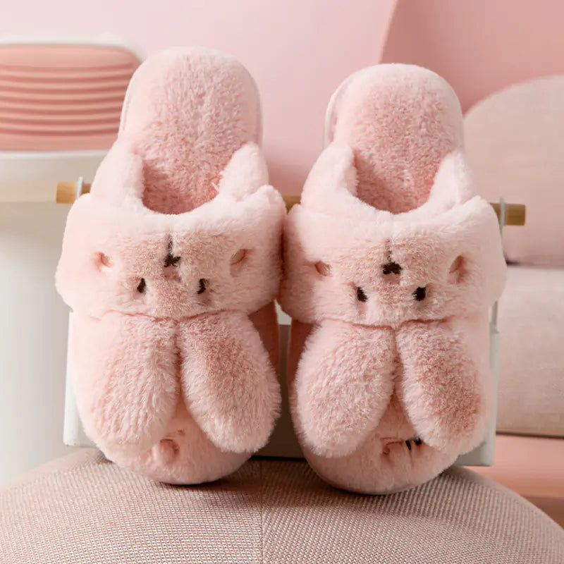 Cotton Slippers for Couples - Cozy Winter Indoor Use- 888