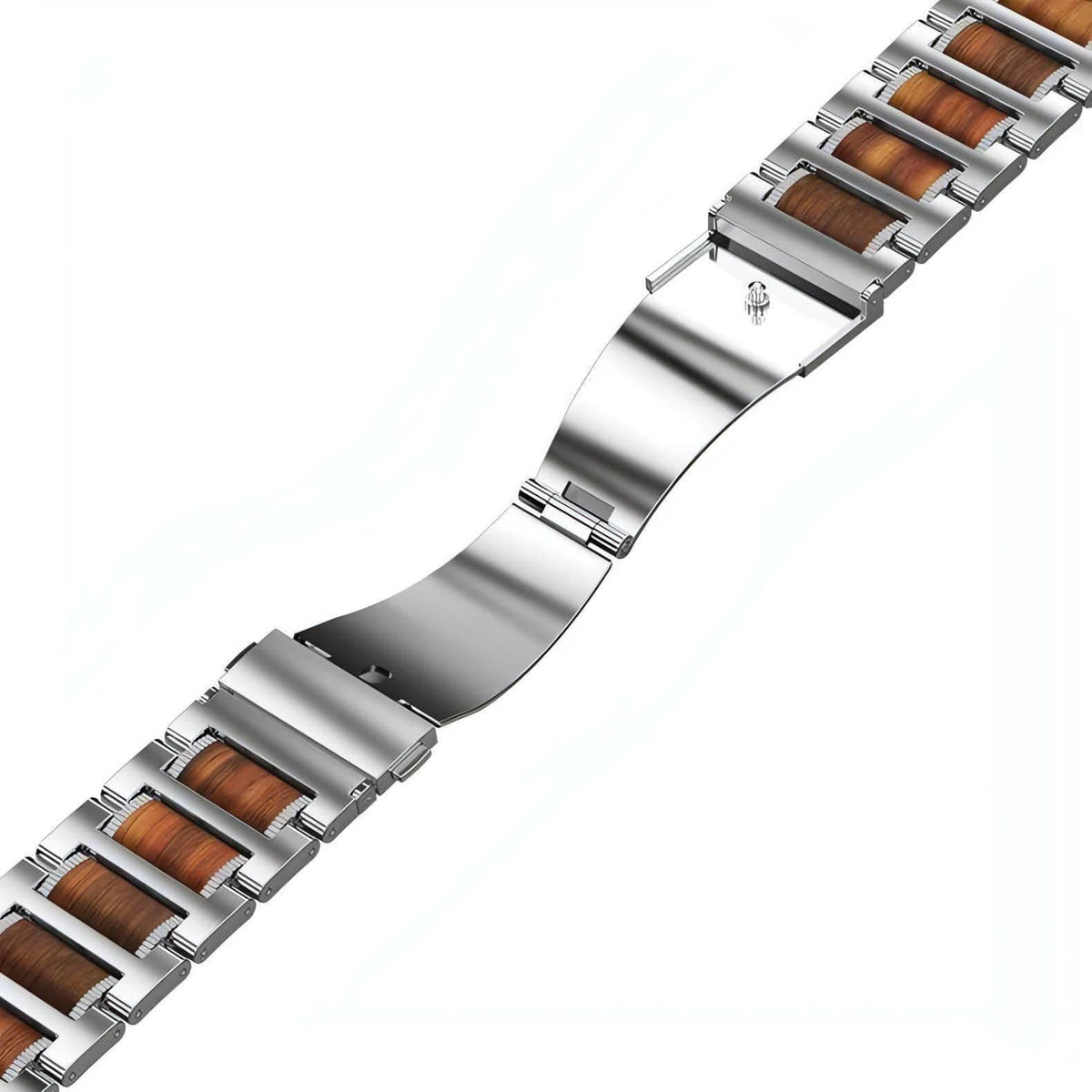 Philos Wooden Stainless Band
