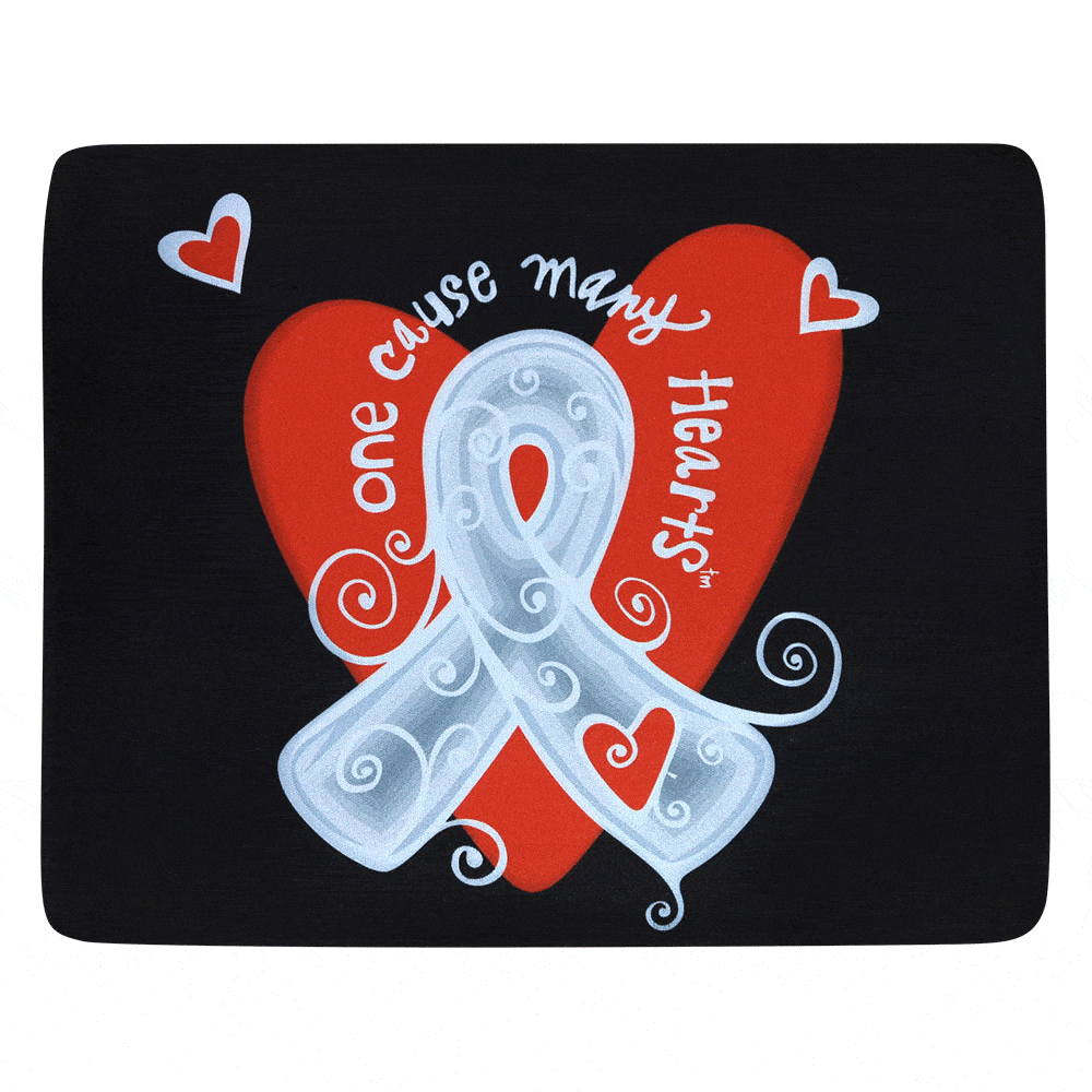 One Cause Many Hearts™ Diabetes Mousepad