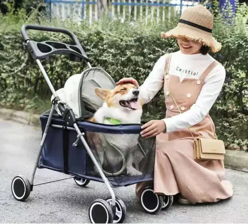 Portable Pet Stroller - 888