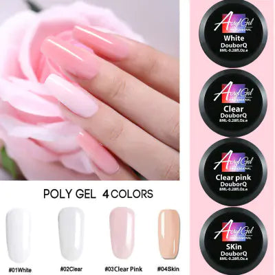 Nail Extension Gel and Nail Gel for Extensions