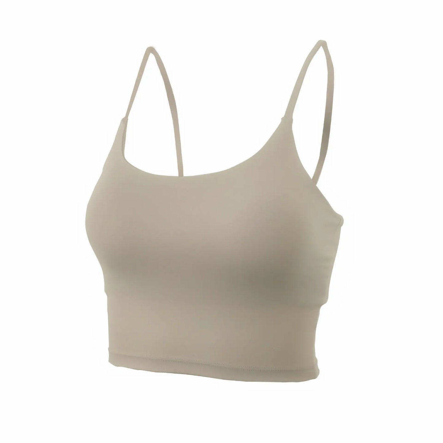 Lulu High-Impact Sports Bra with Built-in Padding - Lingerie