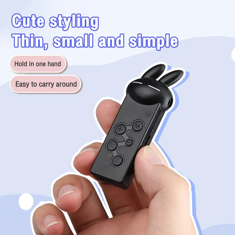 Bluetooth 5.0 Mini MP3 Player with TF Card Support