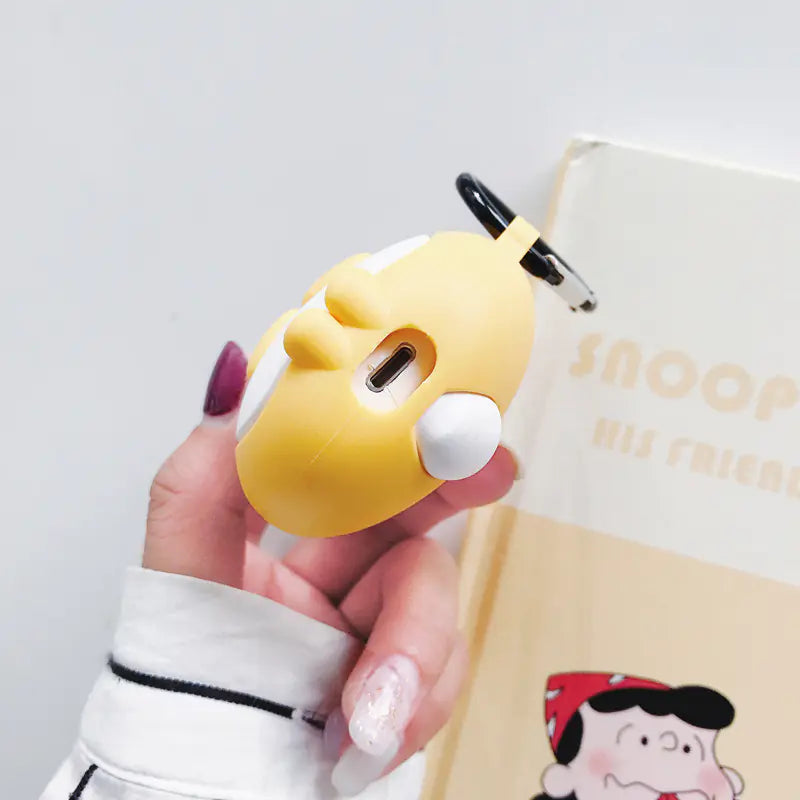 Cute Shiba Inu Earphone Case - Bluetooth Protector