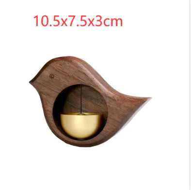 Black Walnut Magnetic Door Bell
