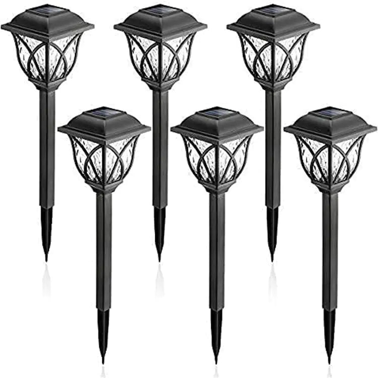 Outdoor Solar Square Lawn Lights for Pathway Decoration