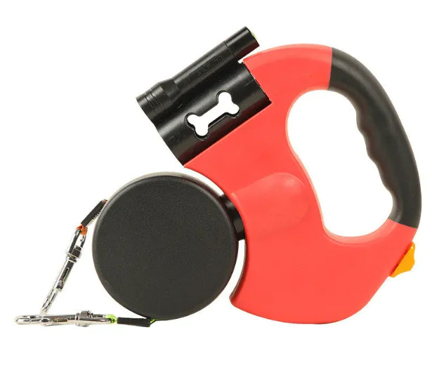 Auto Double Dog Leash - 888