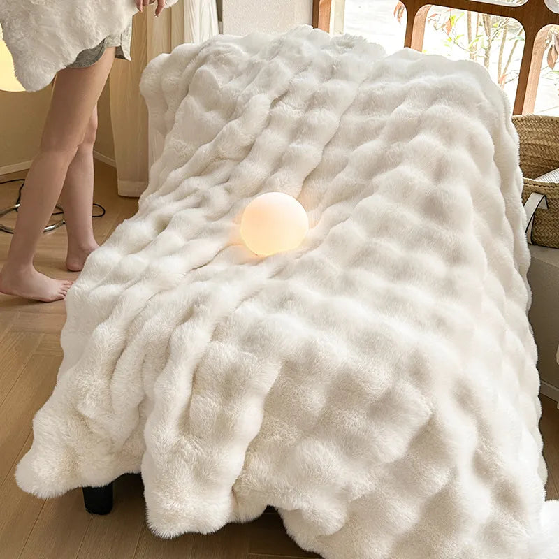 π°βοΈ Rex Rabbit Velvet Blanket