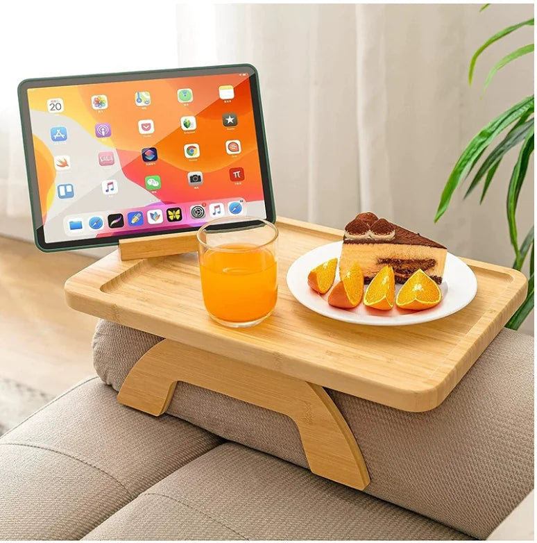 Wooden Lazy Sofa Tray - 888