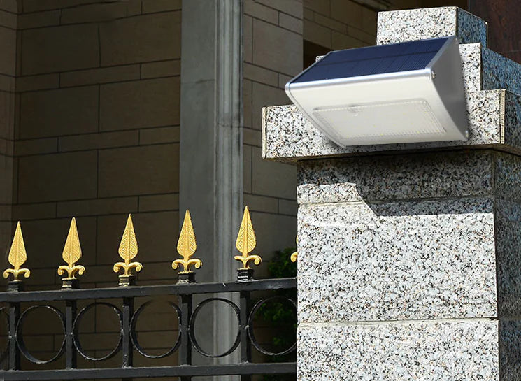 Solar Outdoor Light - New Solar Wall Lamp - 888