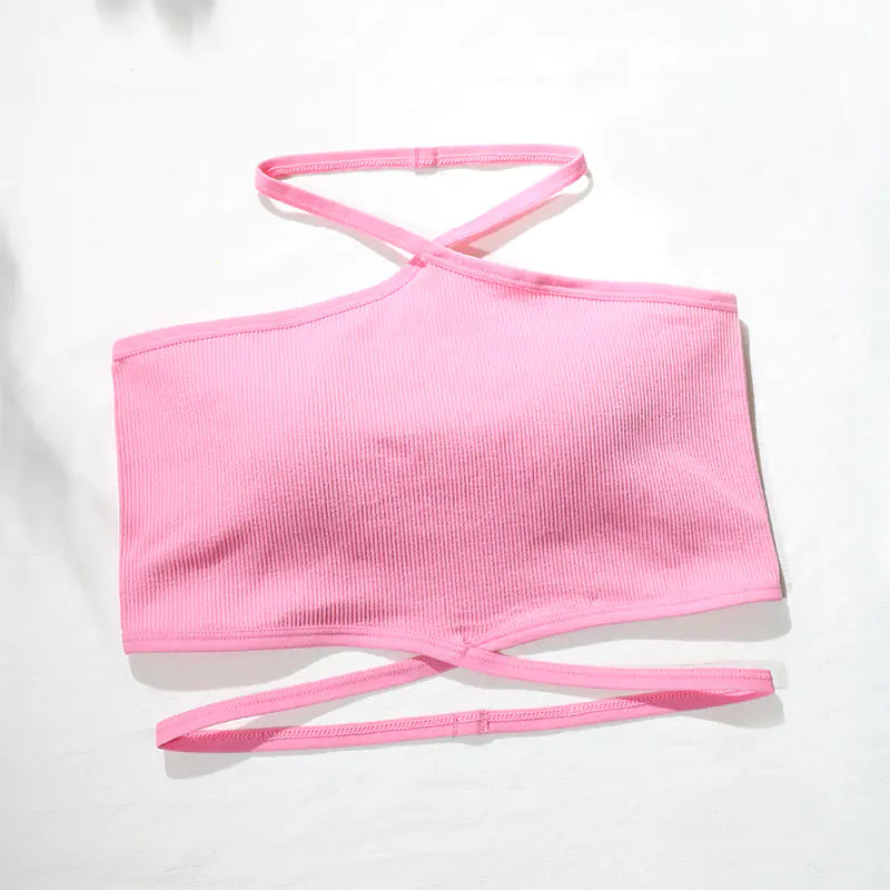 Seamless Strapless Bra with Breathable Design - Lingerie
