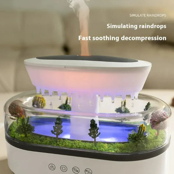 Mikrolandschafts-Regentropfen-Aroma-Diffusor