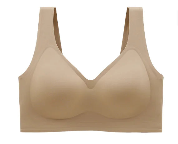 Soft Wireless Full Coverage Bra for Summer (One Piece) - Lingerie