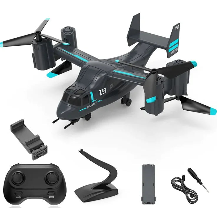 2-in-1 Air & Land RC Helicopter - 888
