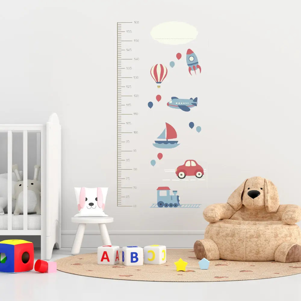 Cartoon Animal Wall Stickers for Kids' Room Decor
