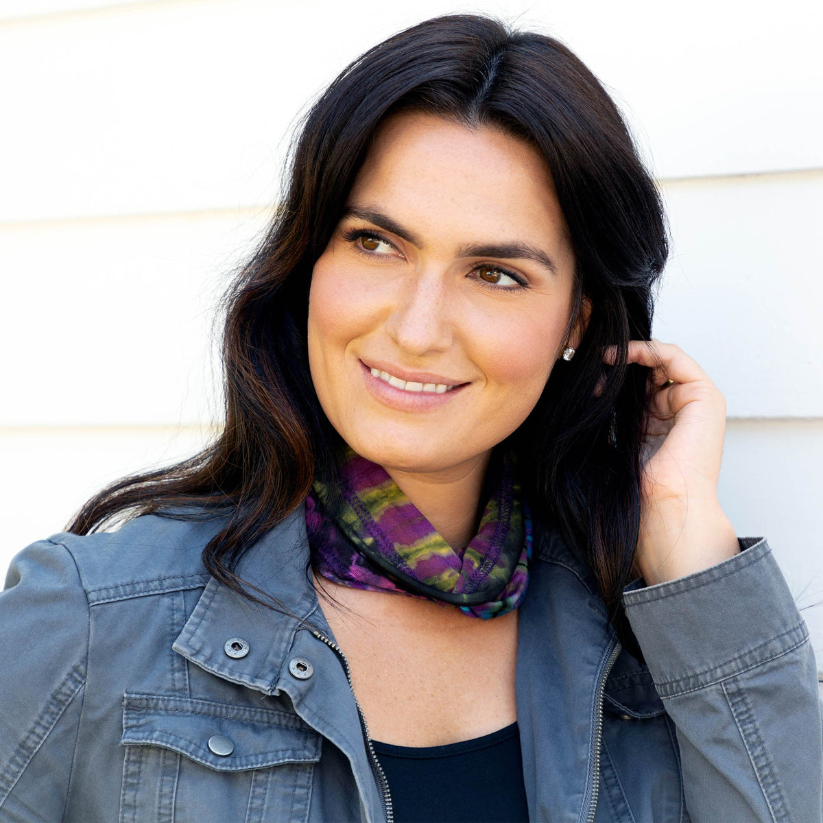 Tie-Dye Gaiter Face Mask