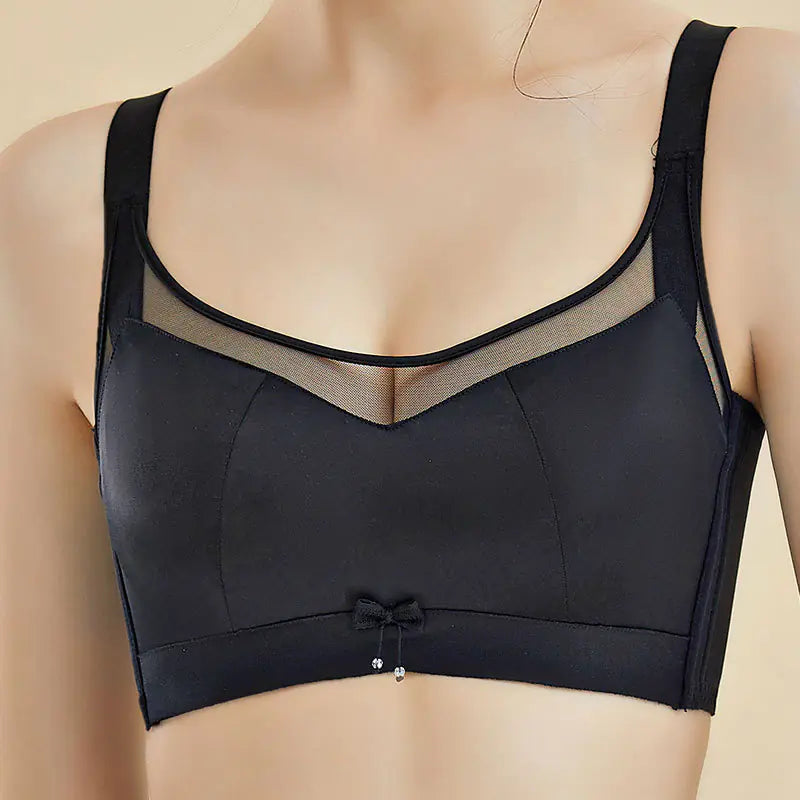 Seamless Wireless Bra for Plus Size Women - Lingerie