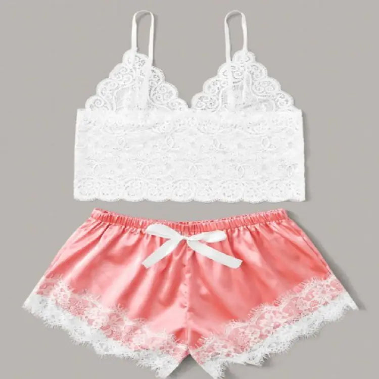 Lace Lingerie Set for Seductive Bedroom Wear