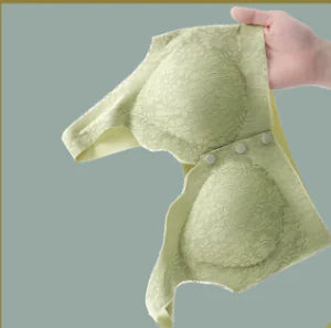Seamless Front Closure Bra for Older Women (Plus Size) - Lingerie