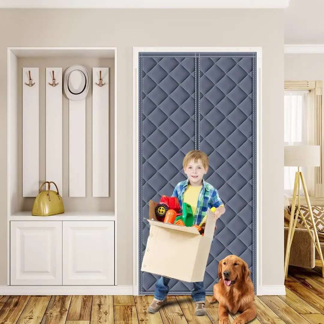 Winter Magnetic Door Curtain - 888