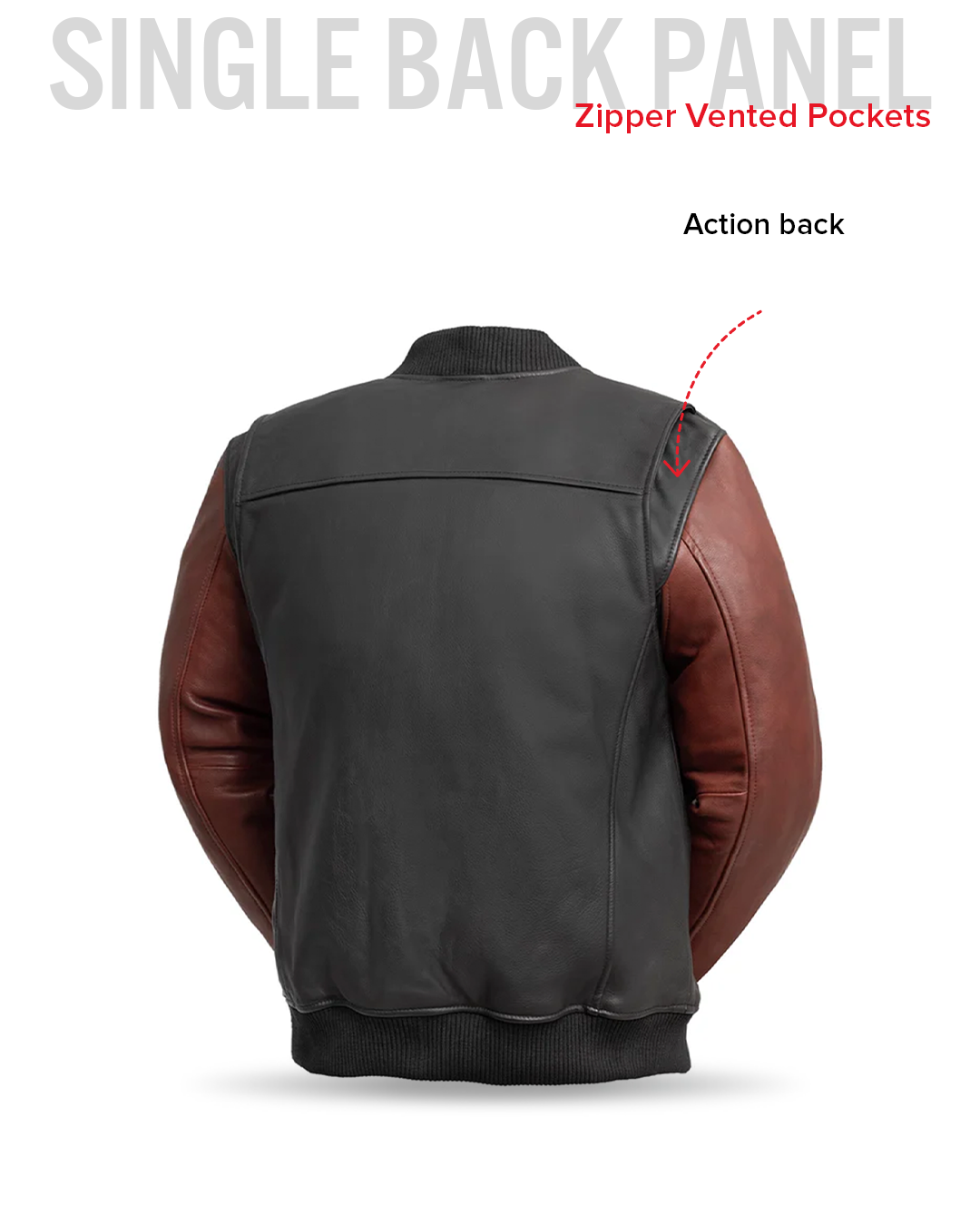 Willie Men's Motorcycle Leather Jacket