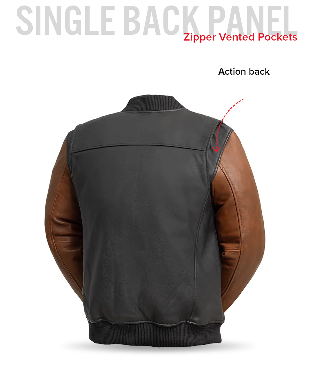 Willie Men's Motorcycle Leather Jacket