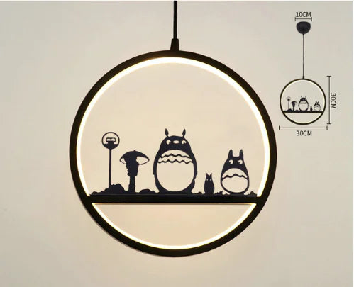 Creative Deer Pendant Light for Modern Nordic Dining