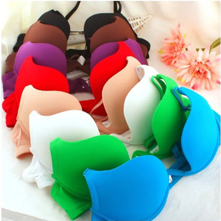 Glossy W Cup Bra - Lingerie