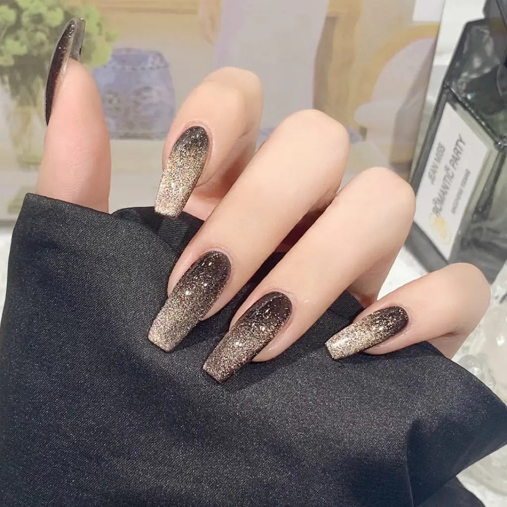 Gradient Finish Nail Tips