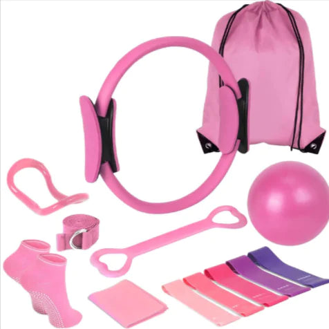 13-Piece Yoga & Pilates Set - 888